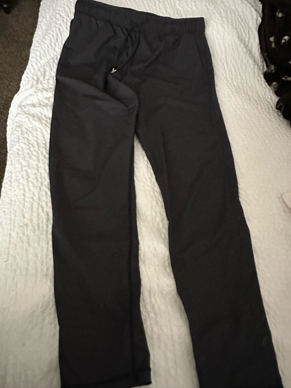 Zyia Everywhere Pant- Comfortable Everyday Wear black Ex Condition size Medium